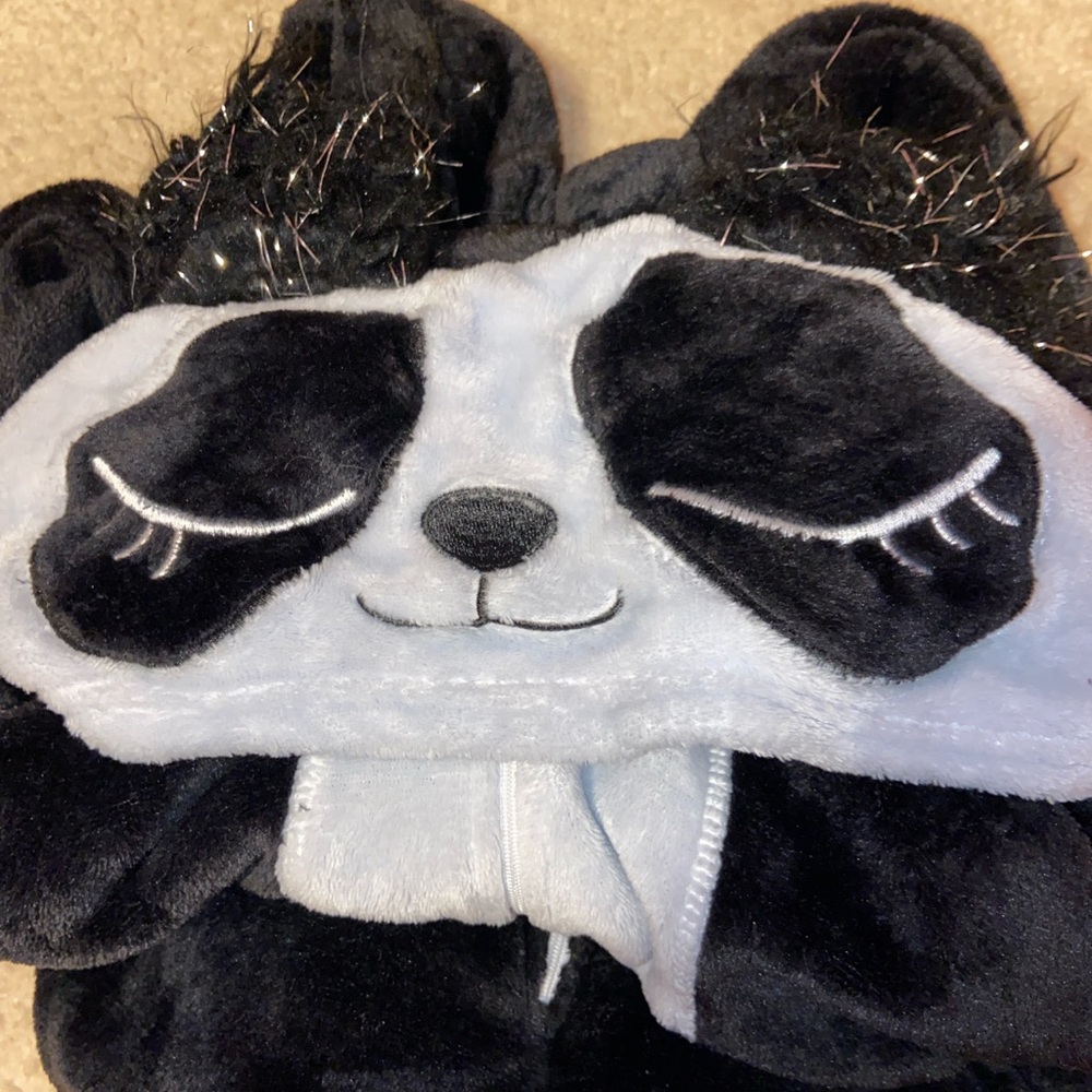 Panda Bear Onesie